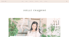 Desktop Screenshot of joellecharming.com